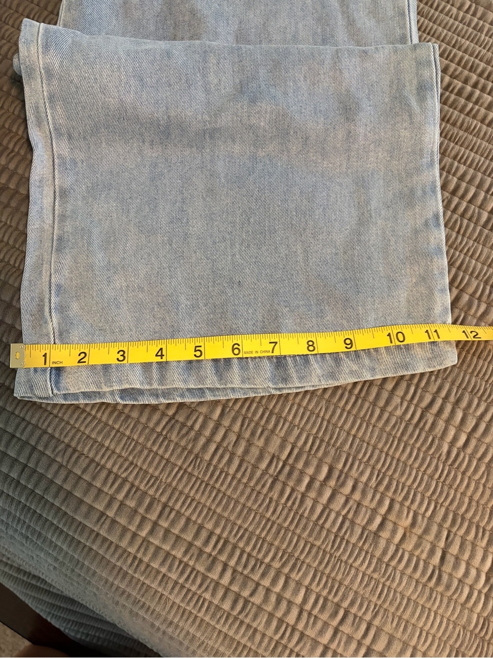 Thread & Supply Chambray blue Denim Pants - Picture 9 of 9